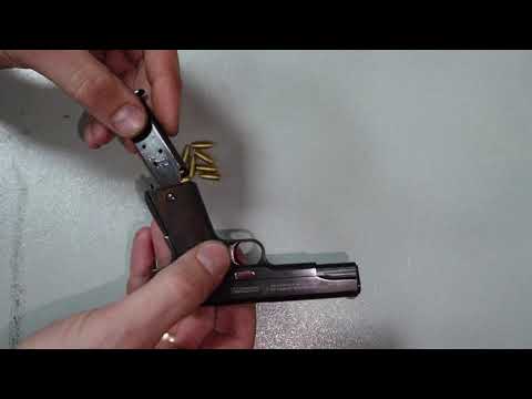Miniature Colt 1911 in 1/2 scale firing simi-auto by MINIATUREARSENAL