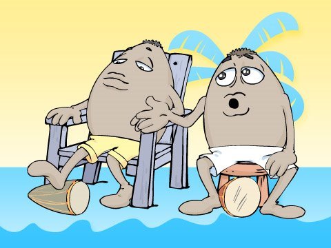 Huevocartoon - Los Huevos Bongó