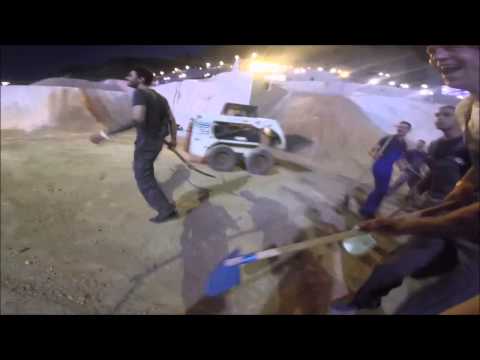 Workers vs fmx at redbull X fighters Greece,Athens opening