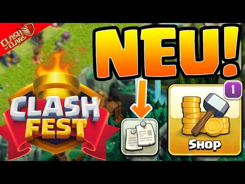 CLASH FEST - TOLLE SACHEN KOMMEN! 😍 Clash of Clans * CoC [deutsch/german]