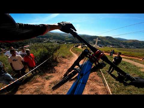 Descida Oficial CAMPEÃO Categoria Rígida: Circuito Carioca de Downhill Rio das Flores 2026