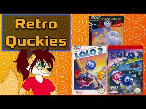 Retro Quickies - Adventures of Lolo Trilogy