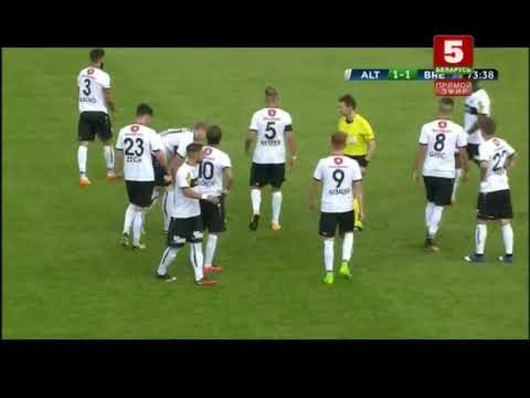 ALTACH 1-1 DINAMO BREST GOAL PAVEL SEDZKO