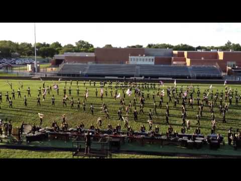 2014 Avon Marching Band Show