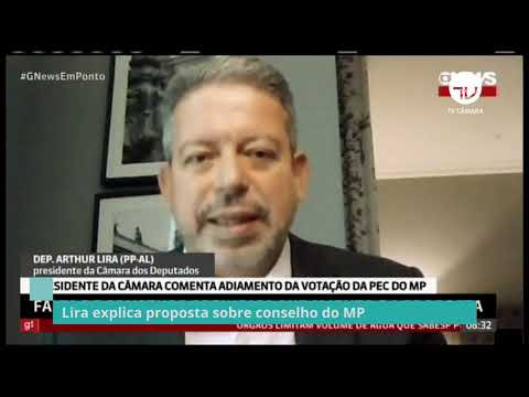 Lira explica proposta sobre Conselho do MP – 15/10/21