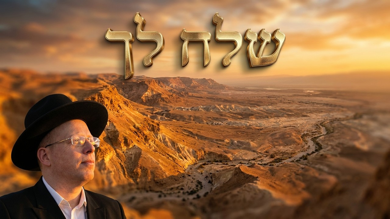 הרב ליאור גלזר 🌟פרשת שלח לך שידור חי