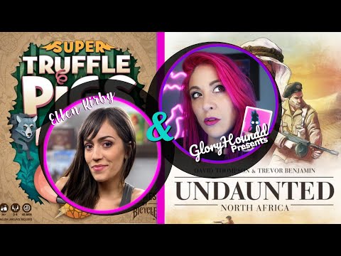 What we Played this Week! - with Ellen Kirby and GloryHoundd