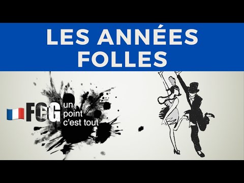 UPCT - History: Les Années Folles, Paris 1920