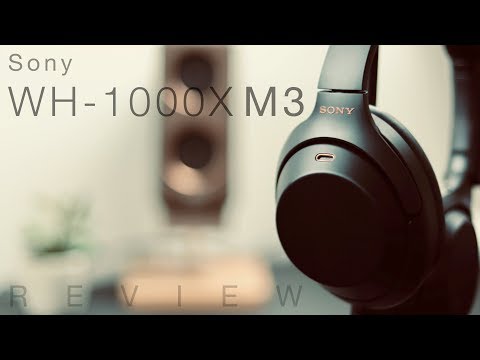 Sony WH-1000XM3 ANC Wireless Headphones: The Best ANC Headphones Video