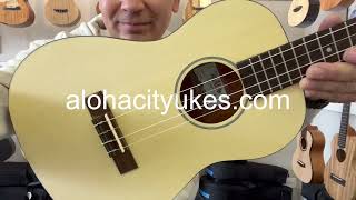 Video thumbnail for Kala KA-SSTU-B Travel Baritone Ukulele Demo/Review at Aloha City Ukes by Aloha City Ukes