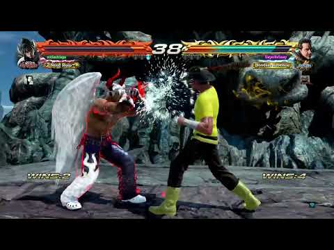 TEKKEN 7 [ Devil Jin vs Negan ]