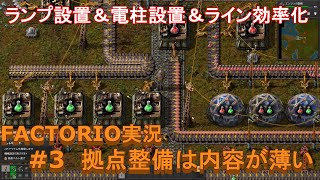 ふぁくとりお！　＃3 「拠点整備は内容が薄い」