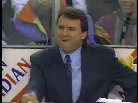 January 3 1994 Pittsburgh Penguins Ottawa Senators Part 1