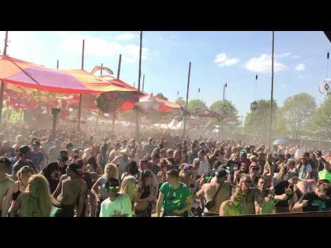 Audiomatic @ psychedelic experience 2015 (HD)