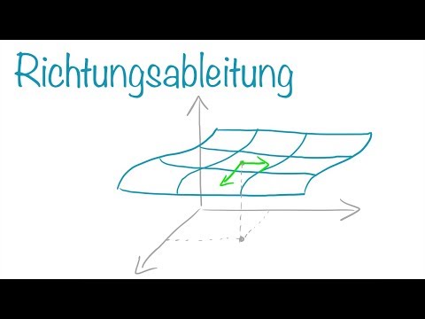 Richtungsableitung einfach erklärt inkl. Beispiel | Math Intuition