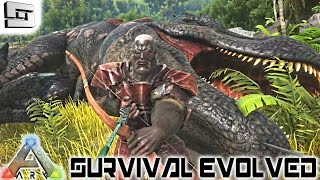 ARK: Survival Evolved - TREX and TAMING!!! E7 ( Gameplay )