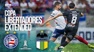 Bahia (BRA) vs O´Higgins (CHL) | EXTENDED HIGHLIGHTS Copa Libertadores | 02/25/2026 | beIN SPORTS