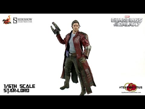 Video Review of the Hot Toys Guardians of the Galaxy: Star-Lord