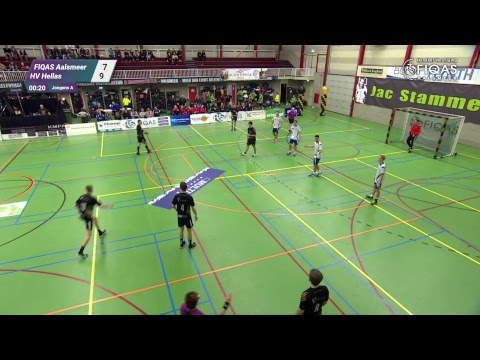 FIQAS Aalsmeer - HV Hellas (Jongens A)