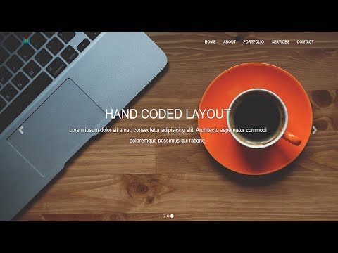 Awesome Single-Page website from Scratch using Bootstrap - Part 1