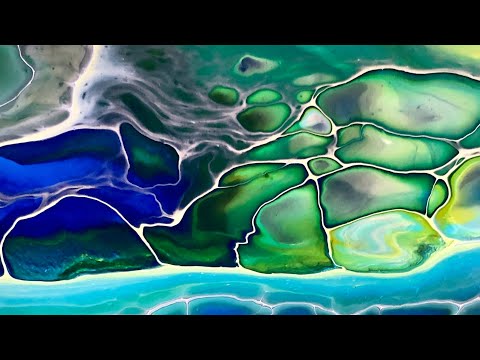 #202.  3rd times a charm (and a beauty!) for Ms. Picky Pants!  / Fluid Art / Flip Cup / SheleeArt