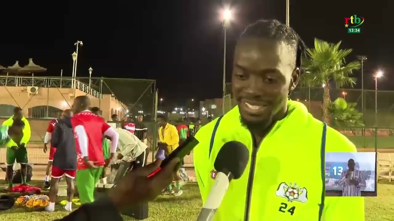 Les Etalons poursuivent les entrainements à Casablanca en présence du nouveau directeur technique