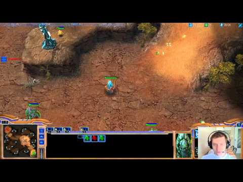 PvP playing on Korean server a 4 Gate push counter