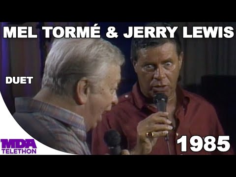 Mel Tormé & Jerry Lewis - Duet | 1985 | MDA Telethon