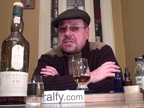whisky review 93 - Lagavulin 16 yo