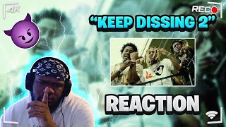 THIS AHH GO! Real Boston Richey ft. Lil Durk - Keep Dissing 2 (Official Video) *REACTION*