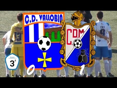 CD Vallobín 0-1 CD Mosconia Vídeo Resumen de la Tercera División Gr. 2 Temp 19/20
