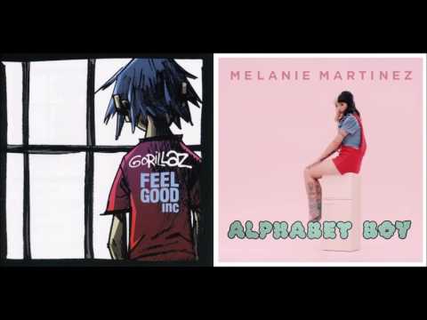 Melanie Martinez and Gorillaz - Mashup