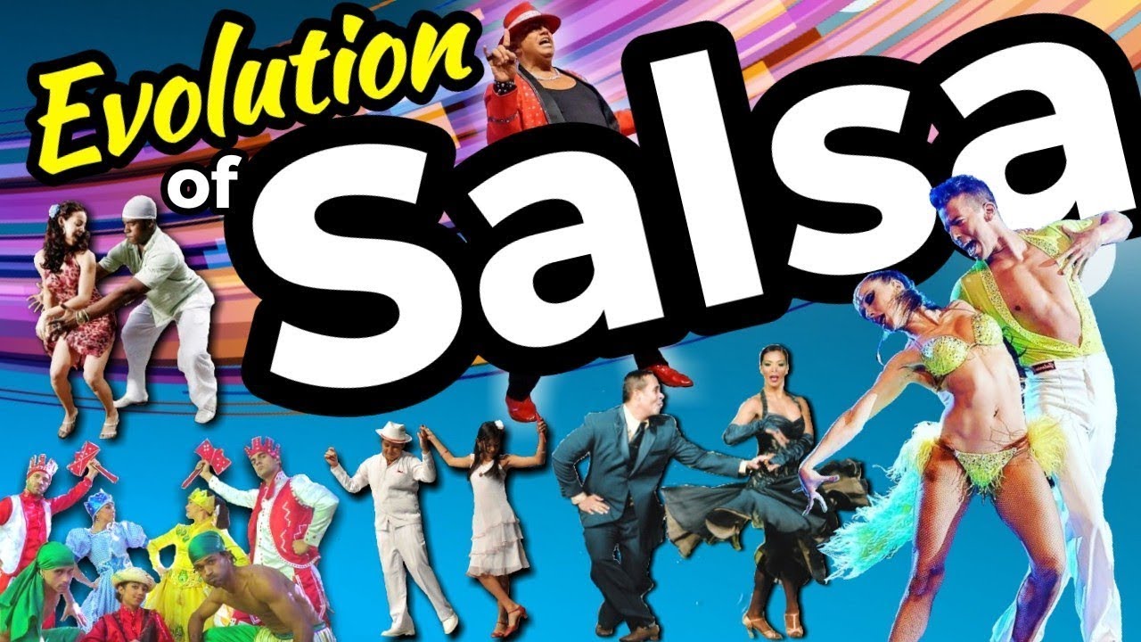 Full History of SALSA DANCE in 7 minutes