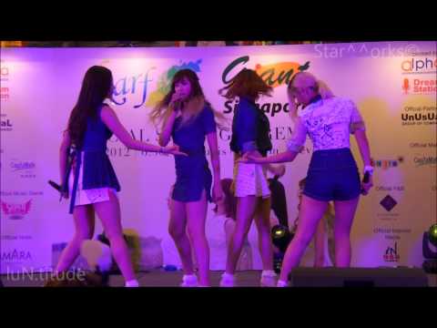[HD] SKarf - My Love @ S'pore FanSign [02102012]