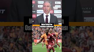 Thumbnail - Metin Öztürk'ten Victor Osimhen açıklaması #shorts