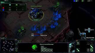 Starcraft 2 Commentary #33 (T)ballerscuba vs. (T)Cokedajoke