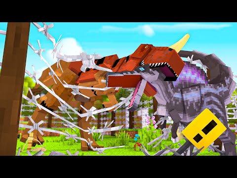Minecraft: NEW CARNIVOROUS CERATOSAURUS!! - Jurassic World Camp