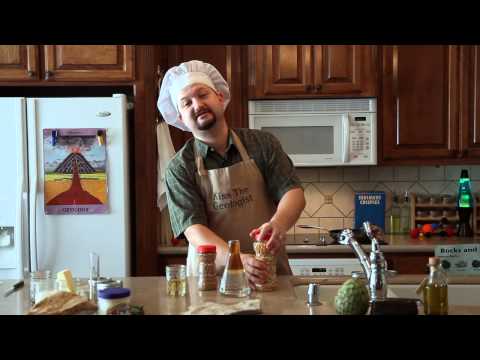 Geology Kitchen #12 - Oil in the Kitchen
