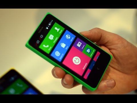 Nokia X, el Nokia con Android
