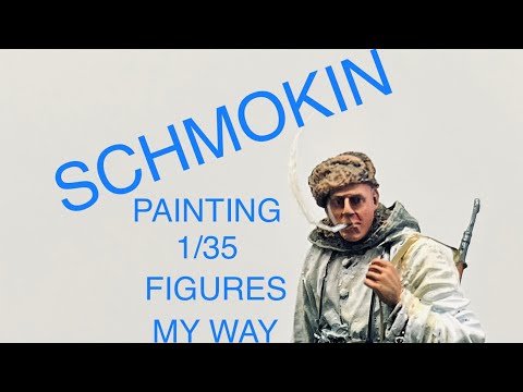 1/35 Evolution Miniatures. Figure Painting My Way