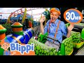 Adventure Rides At The Theme Park With Blippi Fun Learning Mix Educational Videos For Kids