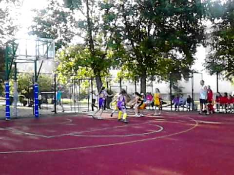 Площадь спортивной школы. Анапа 2014 задник.