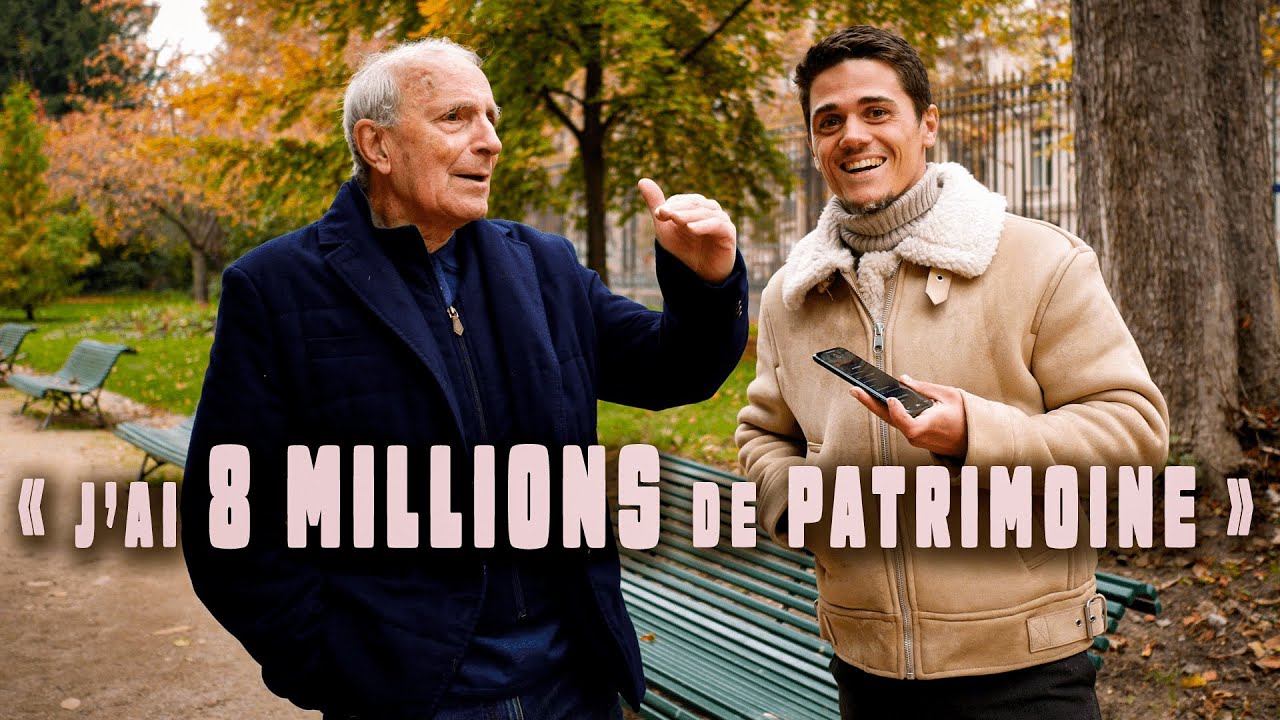 Je devine le PATRIMOINE des PARISIENS (ils sont riches)