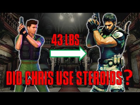 Physiques and Geeks: Chris Redfield from Resident Evil