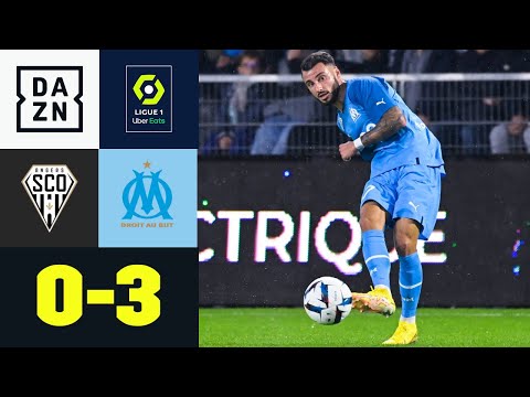 Clauss überragt - Marseille bleibt weiter ungeschlagen: Angers - Marseille 0:3 | Ligue 1 | DAZN