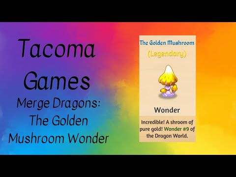 Merge Dragons: The Gooden Mushroom Wonder