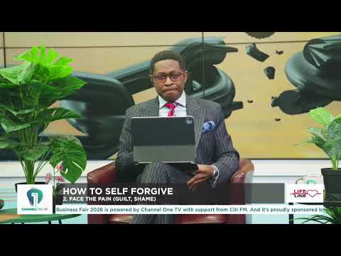LIVE!!! #Lifeline | The Journey of Self-Forgiveness with Bishop Fred Korankye-Mensah