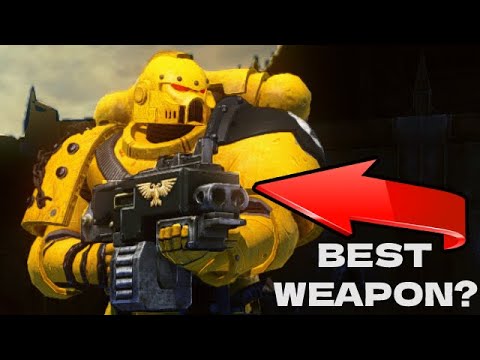 STORM BOLTER GAMEPLAY: Astartes vs Orks! - Warhammer 40K: Space Marine, Augmented Mod