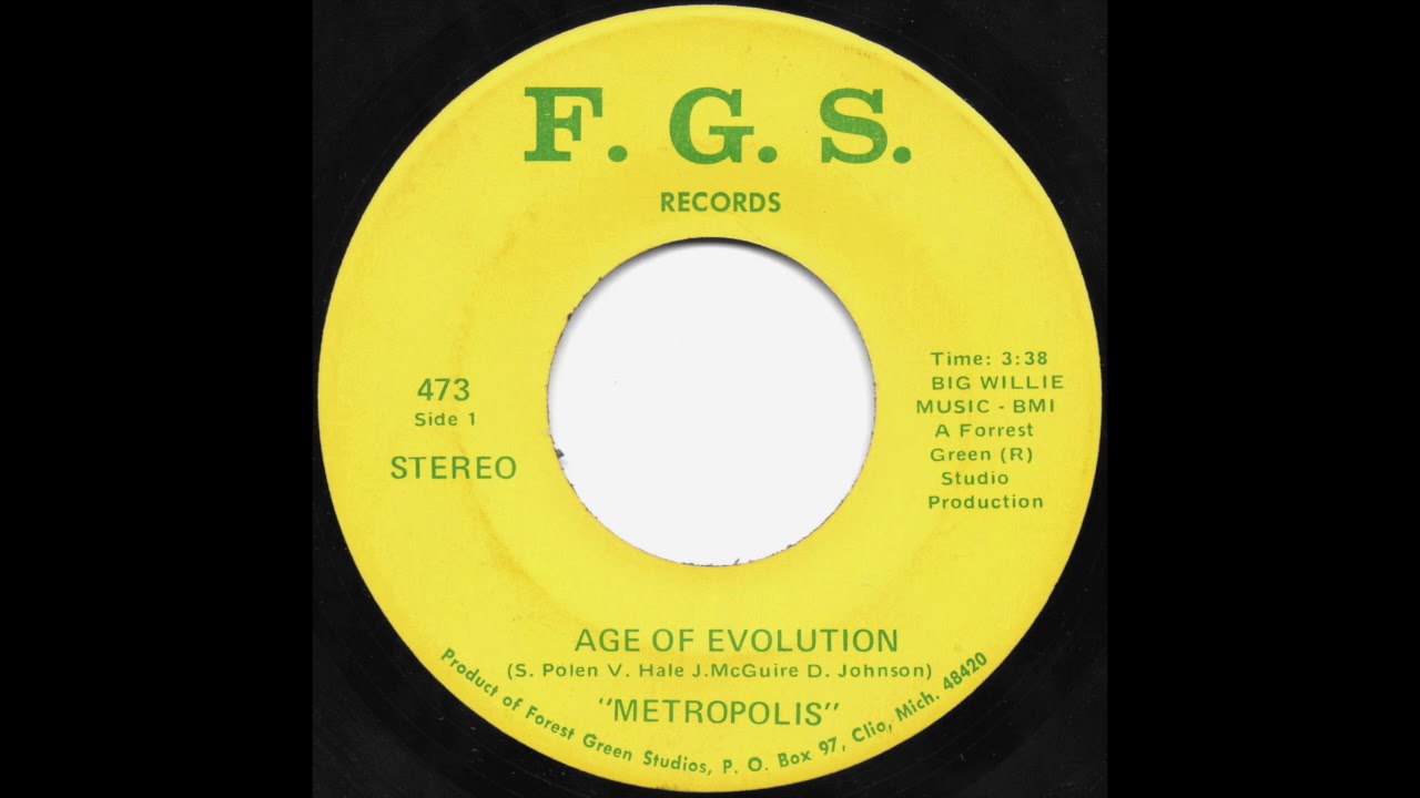 Metropolis - Age Of Evolution