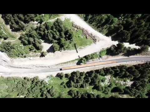 Grupo ROXU. Maniobra Soldeu - Andorra. Timelapse aire